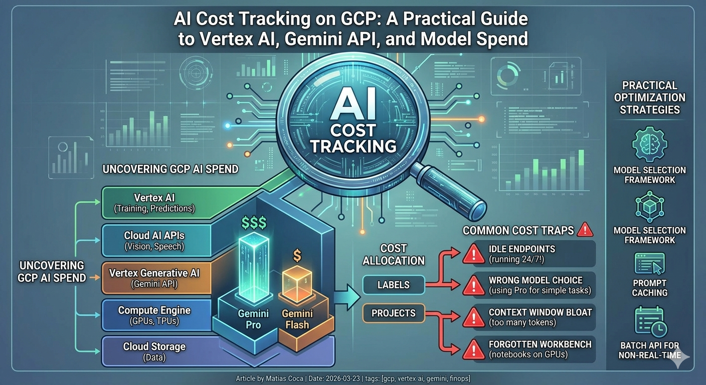 AI Cost Tracking on GCP: A Practical Guide to Vertex AI, Gemini API, and Model Spend