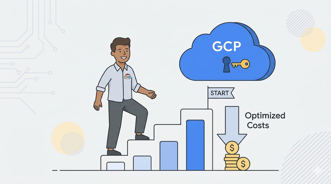 GCP Cost Optimization Guide for Growing Companies (2025)